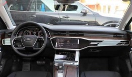 a6最新款内饰爆料图片,豪华升级，科技感十足！”